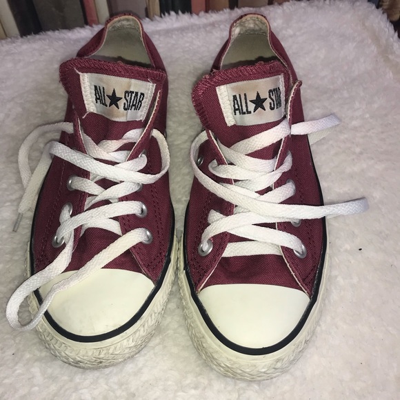converse all star dark red